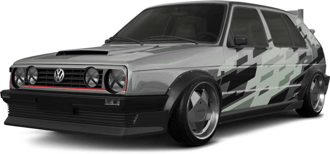 Volkswagen Golf Mk2 5 Door Hatchback 1983-1992